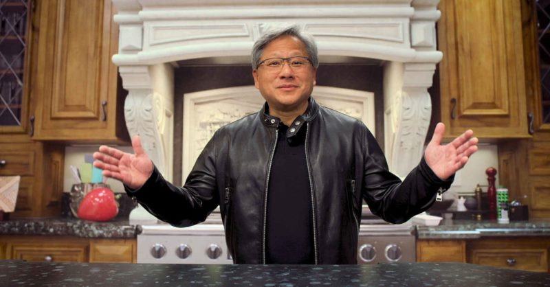 Nvidia анонсировала выступление Дженсена Хуанга за день до начала Computex 2024