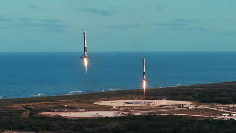 SpaceX побила рекорд запусков Шаттла NASA