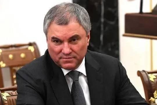 Вячеслав Володин объяснил истерику вокруг закона об иноагентах в Грузии