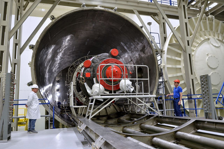 Грузовик Прогресс МС-27 отправился на вакуумные испытания, старт на МКС - в мае