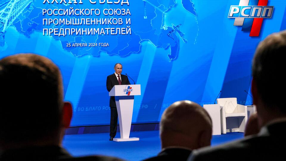 Курс на самостоятельность: о чем Путин говорил с участниками РСПП
