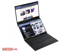 Тест ноутбука ASUS Zenbook Duo 2024: оба два