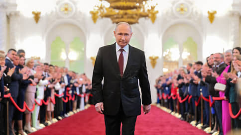 Благодарное собрание // Участникам церемонии инаугурации было чем проводить и встретить Владимира Путина