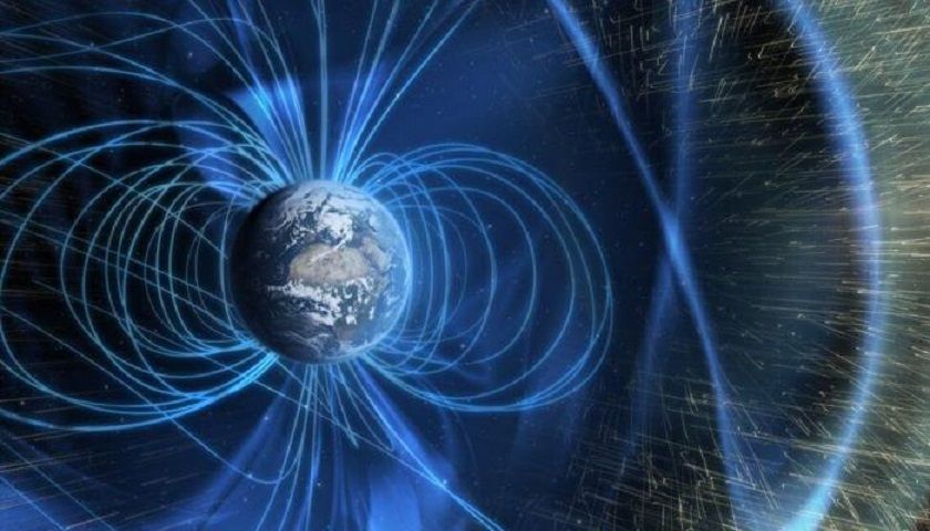 Пик сильнейшей магнитной бури наблюдается на Земле в настоящее время