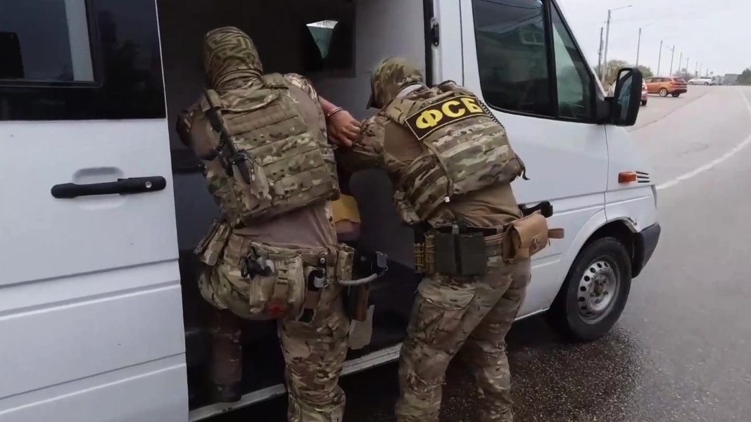 ФСБ задержала доставившего компоненты бомбы для подрыва машины экс-сотрудника СБУ