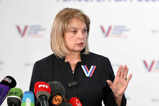 Памфилова назвала число подтвержденных нарушений на выборах президента