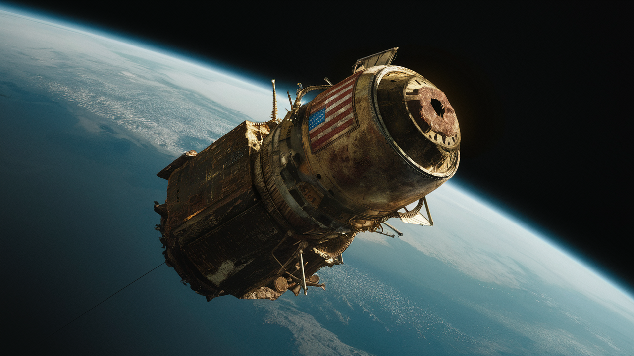 США обнаружили на орбите спутник, потерянный 25 лет назад
