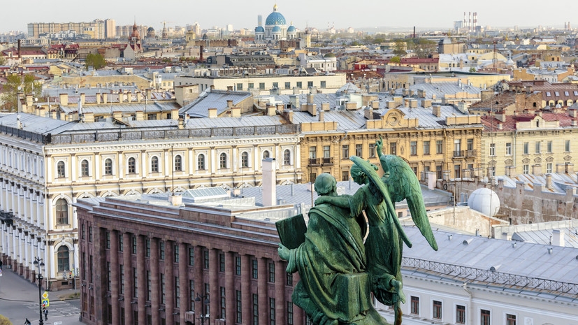 В Петербурге зафиксировали новый температурный рекорд 2024 года