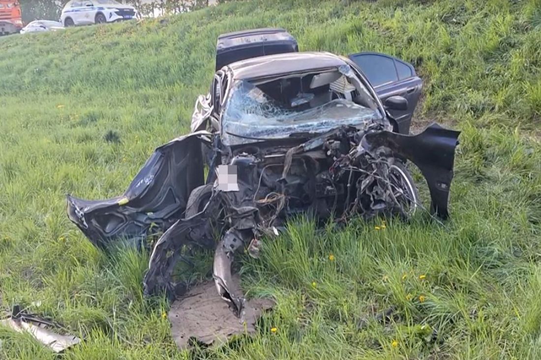 В Каменском районе в тройном ДТП скончался водитель Volvo