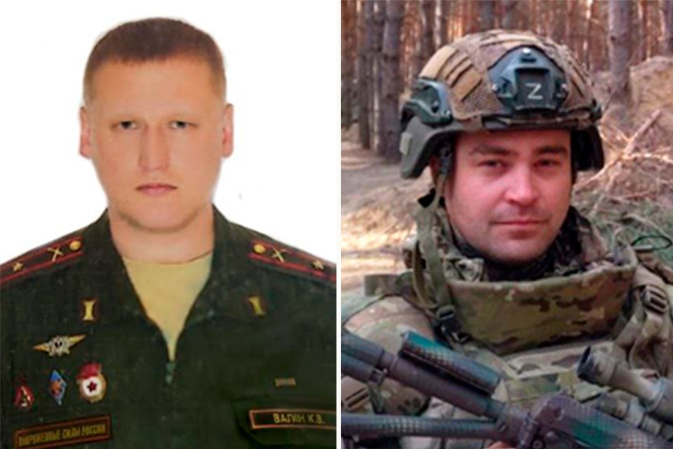 Герой спецоперации на Украине Вагин возглавил штурм позиций ВСУ