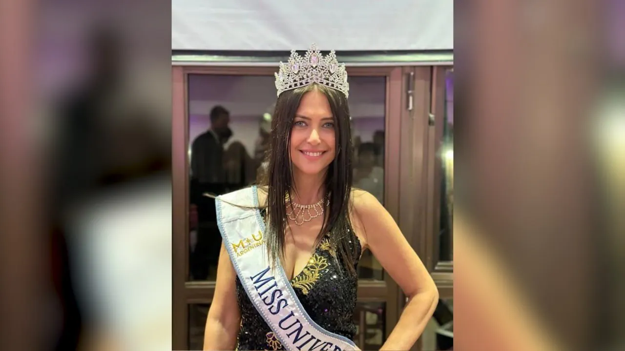 60-летняя модель завоевала корону Мисс Буэнос-Айрес и собралась на Мисс Вселенная